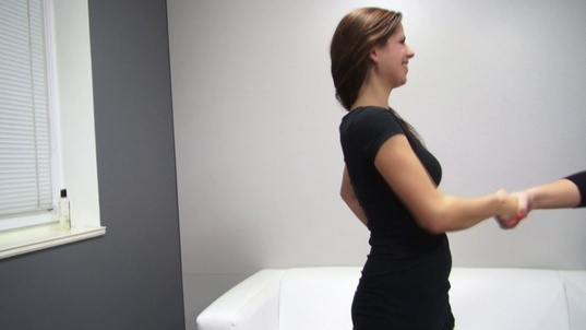 12. Download full pics of Aneta (21) from czechcasting.com