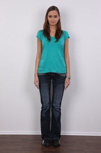 2. Download full pics of Monika (22) from czechcasting.com