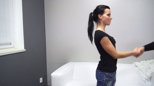 12. Download full pics of Michaela (22) from czechcasting.com