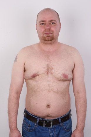 7. Download full pics of model Stepan (38) from czechcasting.com