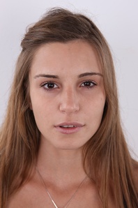 1. Download full pics of Lucie (26) from czechcasting.com
