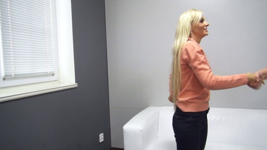 12. Download full pics of Eva (25) from czechcasting.com