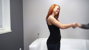 12. Download full pics of Tereza (20) from czechcasting.com