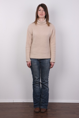 2. Download full pics of model CZECH CASTING - LUDMILA (1359) from czechcasting.com
