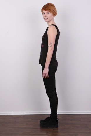 3. Download full pics of model CZECH CASTING - KAROLINA (1313) from czechcasting.com