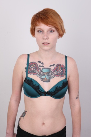 6. Download full pics of model CZECH CASTING - KAROLINA (1313) from czechcasting.com