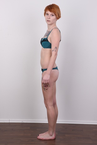 8. Download full pics of model CZECH CASTING - KAROLINA (1313) from czechcasting.com
