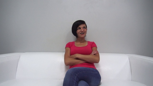 1. Download full pics of Katerina (29) from czechcasting.com