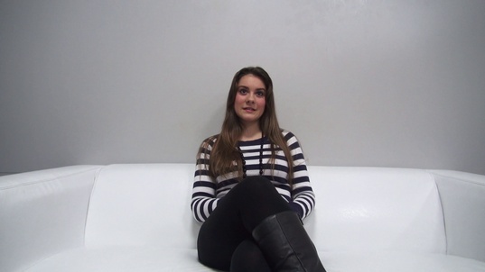 1. Download full pics of Katerina (21) from czechcasting.com