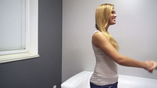 12. Download full pics of Kristyna (19) from czechcasting.com