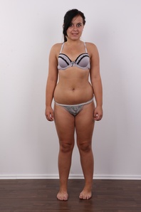 7. Download full pics of Sabina (18) from czechcasting.com