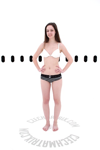 Czech Casting: Jana (20) 360°