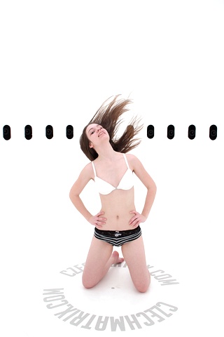 Czech Casting: Jana (20) 360°