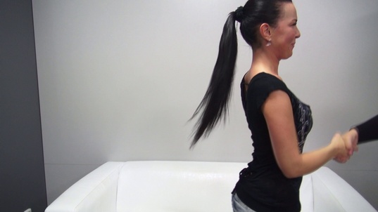 12. Download full pics of Alena (31) from czechcasting.com