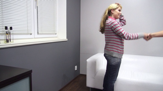 12. Download full pics of Misa (18) from czechcasting.com