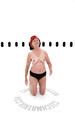 Czech Casting: Jitka (66) 360°