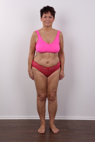 7. Download full pics of model Libuse (67) from czechcasting.com