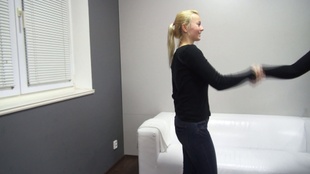 12. Download full pics of Lucka (22) from czechcasting.com