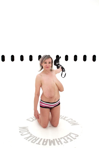 Czech Casting: Alena (48) 360°