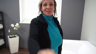 12. Download full pics of Alena (48) from czechcasting.com