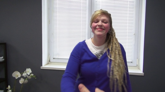 12. Download full pics of Katerina (23) from czechcasting.com