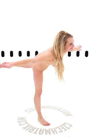 Czech Casting: Lucie (21) 360°