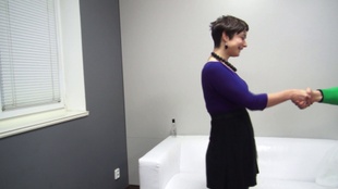 12. Download full pics of Lucie (27) from czechcasting.com