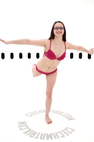 Czech Casting: Martina (21) 360°