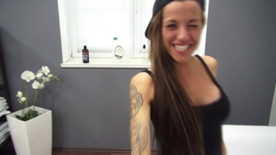 12. Download full pics of Silvie (21) from czechcasting.com