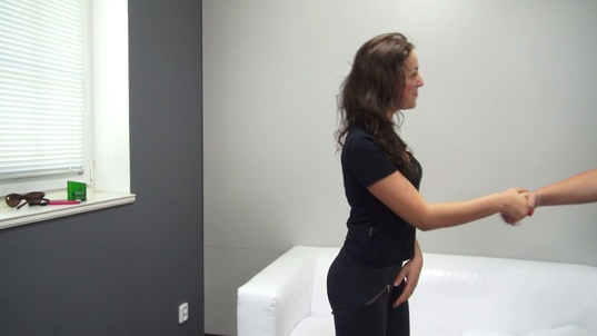 12. Download full pics of Eliska (21) from czechcasting.com