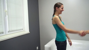 12. Download full pics of Eliska (25) from czechcasting.com