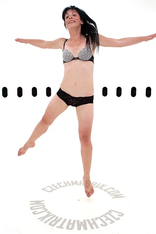 Czech Casting: Lenka (33) 360°