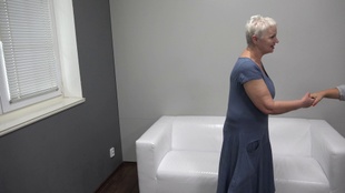 12. Download full pics of Anna (61) from czechcasting.com