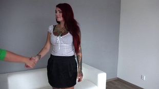 12. Download full pics of Jana (24) from czechcasting.com