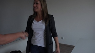 12. Download full pics of Dominika (18) from czechcasting.com