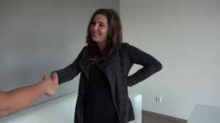 12. Download full pics of Lenka (18) from czechcasting.com