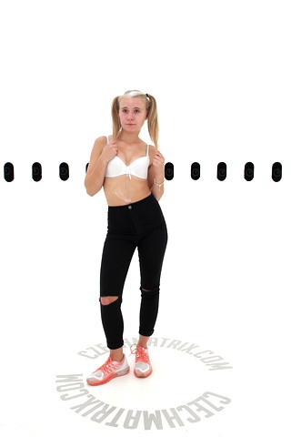 Czech Casting: Kristyna (18) 360°