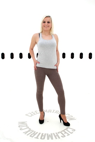 Czech Casting: Kristyna (21) 360°