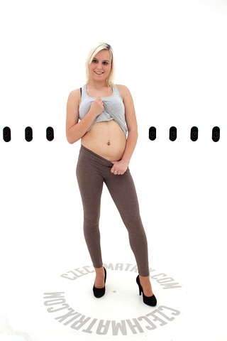 Czech Casting: Kristyna (21) 360°