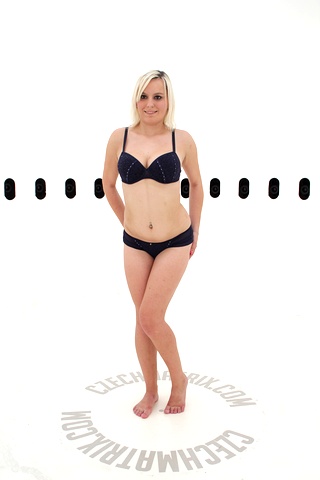 Czech Casting: Kristyna (21) 360°