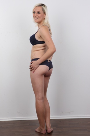 11. Download full pics of model Kristyna (21) from czechcasting.com