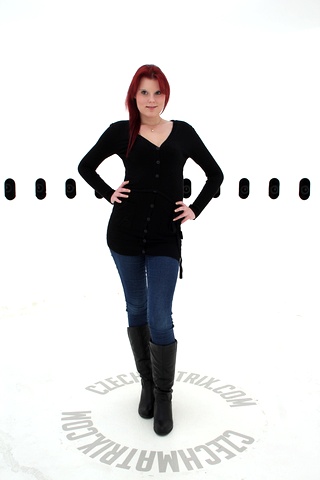 Czech Casting: Marie (19) 360°