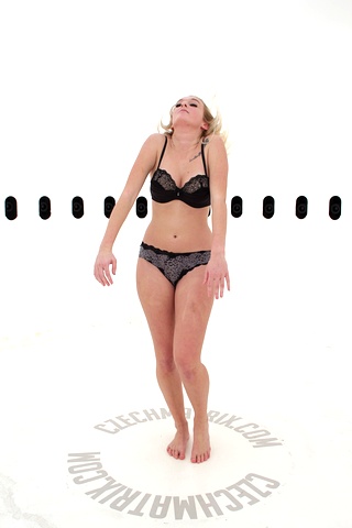 Czech Casting: Karolina (18) 360°