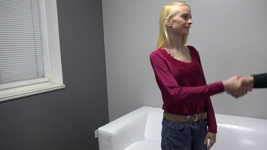 12. Download full pics of Kristyna (22) from czechcasting.com