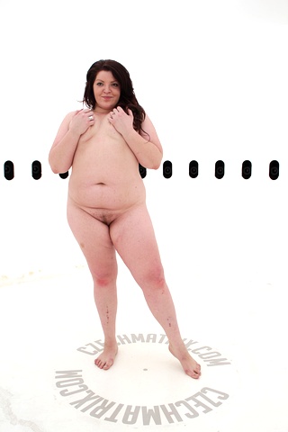 Czech Casting: Zuzka (25) 360°