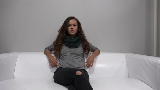 1. Download full pics of Sabina (22) from czechcasting.com