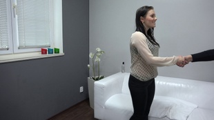 12. Download full pics of Kristyna (18) from czechcasting.com