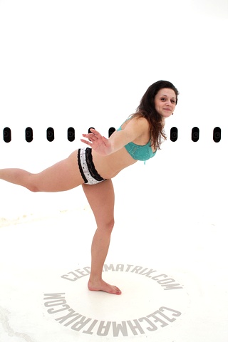 Czech Casting: Daniela (24) 360°