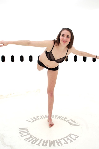 Czech Casting: Alena (18) 360°