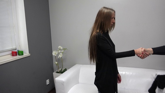 12. Download full pics of Zdenka (26) from czechcasting.com